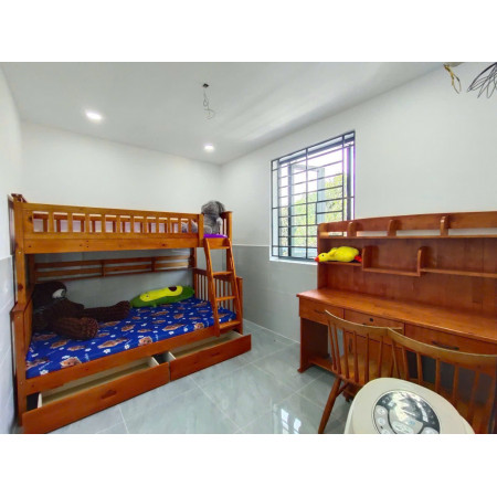 B1412 - White : Giường 2 Tầng , 2 Hộc Tủ - Trên 1m2 / Dưới 1m4